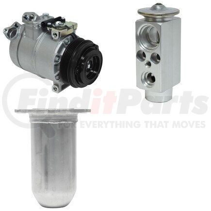 CK1795 by UNIVERSAL AIR CONDITIONER (UAC) - A/C Compressor Kit -- Short Compressor Replacement Kit