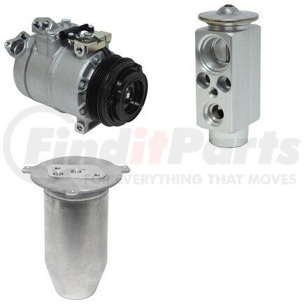 CK1796 by UNIVERSAL AIR CONDITIONER (UAC) - A/C Compressor Kit -- Short Compressor Replacement Kit