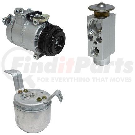 CK1797 by UNIVERSAL AIR CONDITIONER (UAC) - A/C Compressor Kit -- Short Compressor Replacement Kit