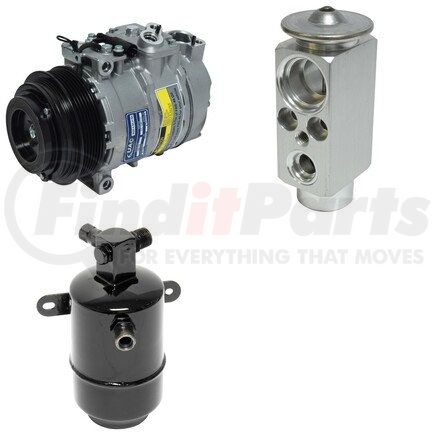 CK1786 by UNIVERSAL AIR CONDITIONER (UAC) - A/C Compressor Kit -- Short Compressor Replacement Kit