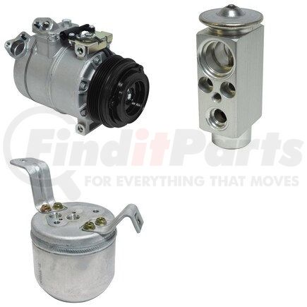 CK1788 by UNIVERSAL AIR CONDITIONER (UAC) - A/C Compressor Kit -- Short Compressor Replacement Kit