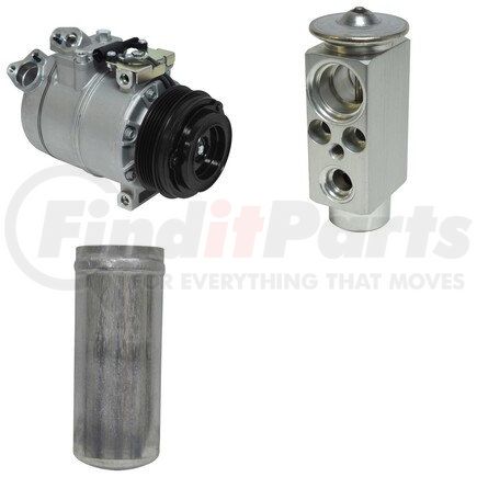 CK1791 by UNIVERSAL AIR CONDITIONER (UAC) - A/C Compressor Kit -- Short Compressor Replacement Kit