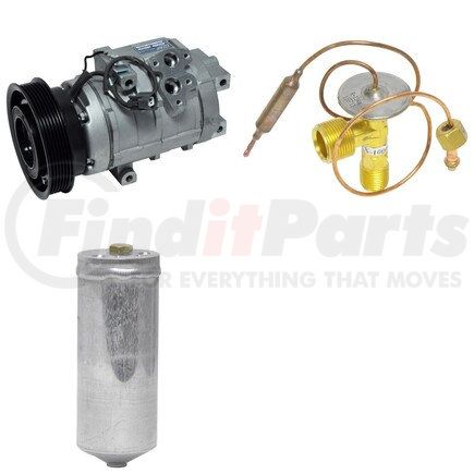 CK1822 by UNIVERSAL AIR CONDITIONER (UAC) - A/C Compressor Kit -- Short Compressor Replacement Kit