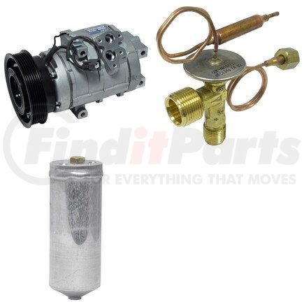 CK1823 by UNIVERSAL AIR CONDITIONER (UAC) - A/C Compressor Kit -- Short Compressor Replacement Kit
