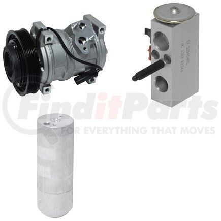 CK1824 by UNIVERSAL AIR CONDITIONER (UAC) - A/C Compressor Kit -- Short Compressor Replacement Kit