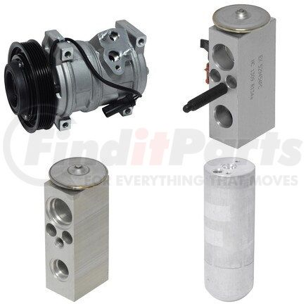 CK1825 by UNIVERSAL AIR CONDITIONER (UAC) - A/C Compressor Kit -- Short Compressor Replacement Kit