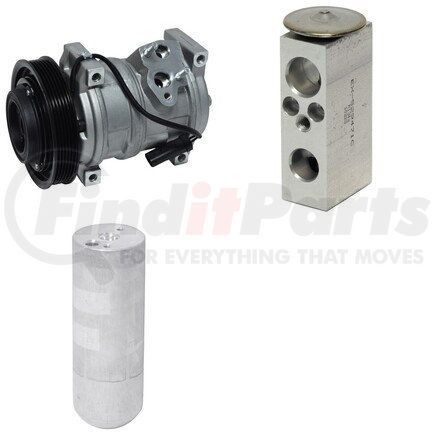 CK1826 by UNIVERSAL AIR CONDITIONER (UAC) - A/C Compressor Kit -- Short Compressor Replacement Kit