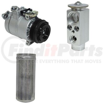 CK1802 by UNIVERSAL AIR CONDITIONER (UAC) - A/C Compressor Kit -- Short Compressor Replacement Kit