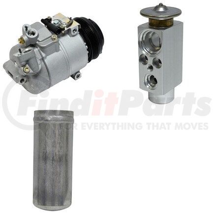 CK1818 by UNIVERSAL AIR CONDITIONER (UAC) - A/C Compressor Kit -- Short Compressor Replacement Kit