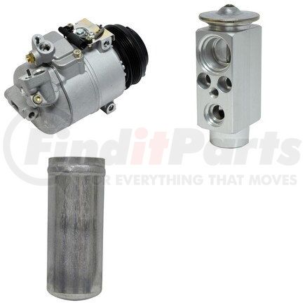 CK1819 by UNIVERSAL AIR CONDITIONER (UAC) - A/C Compressor Kit -- Short Compressor Replacement Kit