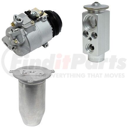 CK1820 by UNIVERSAL AIR CONDITIONER (UAC) - A/C Compressor Kit -- Short Compressor Replacement Kit