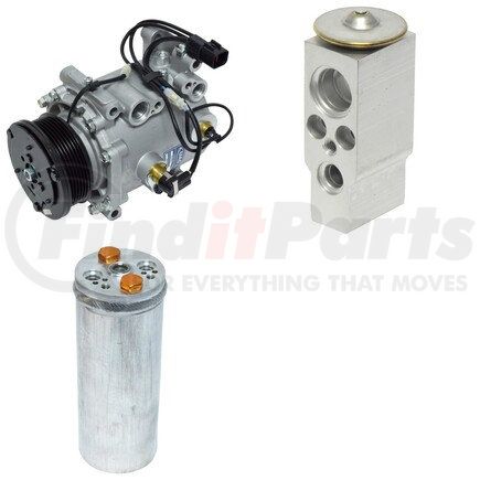 CK1832 by UNIVERSAL AIR CONDITIONER (UAC) - A/C Compressor Kit -- Short Compressor Replacement Kit