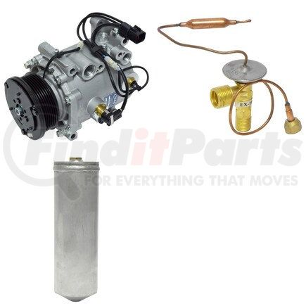 CK1833 by UNIVERSAL AIR CONDITIONER (UAC) - A/C Compressor Kit -- Short Compressor Replacement Kit