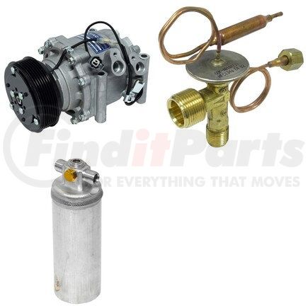 CK1835 by UNIVERSAL AIR CONDITIONER (UAC) - A/C Compressor Kit -- Short Compressor Replacement Kit