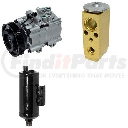 CK1839 by UNIVERSAL AIR CONDITIONER (UAC) - A/C Compressor Kit -- Short Compressor Replacement Kit