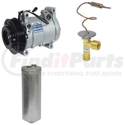 CK1828 by UNIVERSAL AIR CONDITIONER (UAC) - A/C Compressor Kit -- Short Compressor Replacement Kit