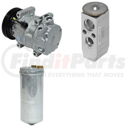 CK1851 by UNIVERSAL AIR CONDITIONER (UAC) - A/C Compressor Kit -- Short Compressor Replacement Kit