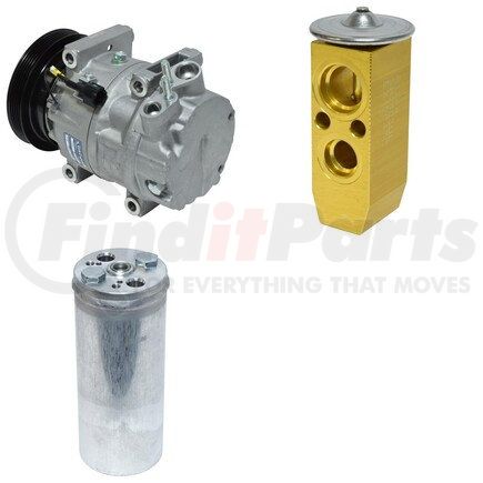 CK1852 by UNIVERSAL AIR CONDITIONER (UAC) - A/C Compressor Kit -- Short Compressor Replacement Kit