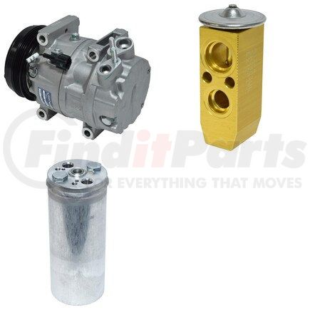 CK1854 by UNIVERSAL AIR CONDITIONER (UAC) - A/C Compressor Kit -- Short Compressor Replacement Kit