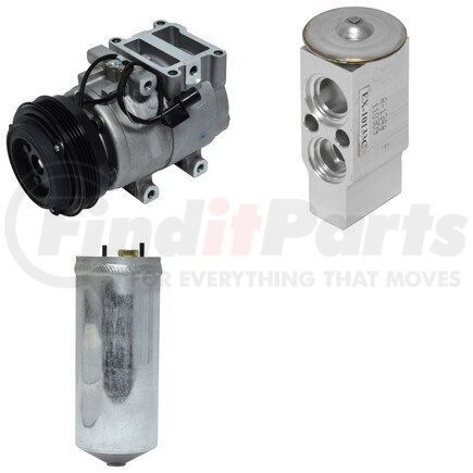 CK1857 by UNIVERSAL AIR CONDITIONER (UAC) - A/C Compressor Kit -- Short Compressor Replacement Kit