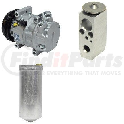 CK1847 by UNIVERSAL AIR CONDITIONER (UAC) - A/C Compressor Kit -- Short Compressor Replacement Kit