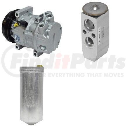 CK1849 by UNIVERSAL AIR CONDITIONER (UAC) - A/C Compressor Kit -- Short Compressor Replacement Kit