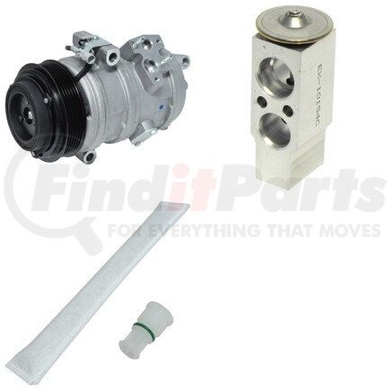 CK1870 by UNIVERSAL AIR CONDITIONER (UAC) - A/C Compressor Kit -- Short Compressor Replacement Kit