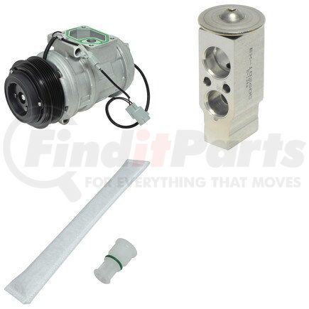 CK1874 by UNIVERSAL AIR CONDITIONER (UAC) - A/C Compressor Kit -- Short Compressor Replacement Kit