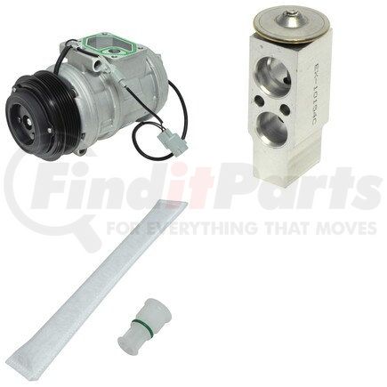 CK1879 by UNIVERSAL AIR CONDITIONER (UAC) - A/C Compressor Kit -- Short Compressor Replacement Kit