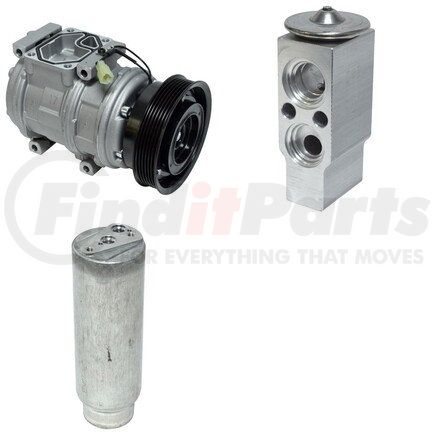 CK1865 by UNIVERSAL AIR CONDITIONER (UAC) - A/C Compressor Kit -- Short Compressor Replacement Kit