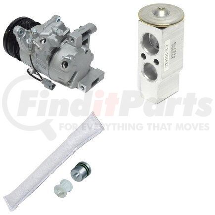 CK1866 by UNIVERSAL AIR CONDITIONER (UAC) - A/C Compressor Kit -- Short Compressor Replacement Kit