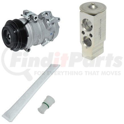 CK1868 by UNIVERSAL AIR CONDITIONER (UAC) - A/C Compressor Kit -- Short Compressor Replacement Kit