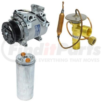 CK1902 by UNIVERSAL AIR CONDITIONER (UAC) - A/C Compressor Kit -- Short Compressor Replacement Kit