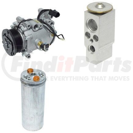 CK1910 by UNIVERSAL AIR CONDITIONER (UAC) - A/C Compressor Kit -- Short Compressor Replacement Kit