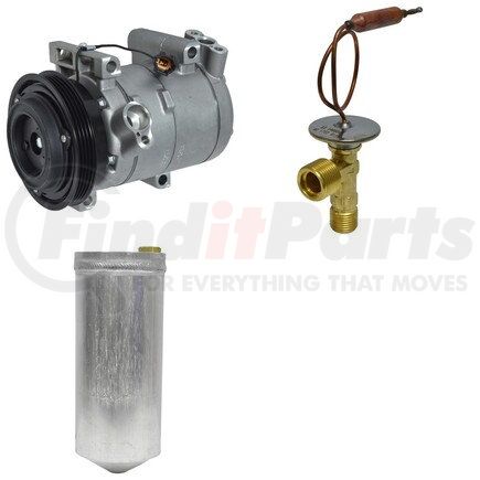 CK1922 by UNIVERSAL AIR CONDITIONER (UAC) - A/C Compressor Kit -- Short Compressor Replacement Kit