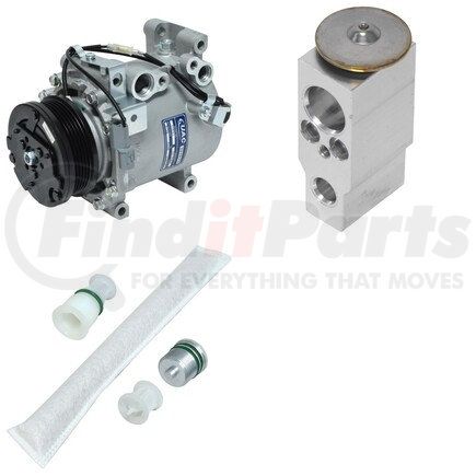 CK1900 by UNIVERSAL AIR CONDITIONER (UAC) - A/C Compressor Kit -- Short Compressor Replacement Kit