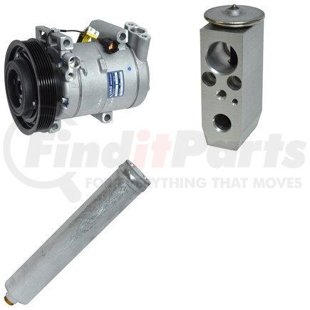 CK1928 by UNIVERSAL AIR CONDITIONER (UAC) - A/C Compressor Kit -- Short Compressor Replacement Kit