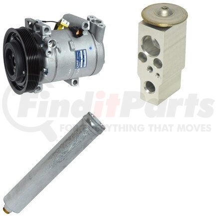 CK1929 by UNIVERSAL AIR CONDITIONER (UAC) - A/C Compressor Kit -- Short Compressor Replacement Kit