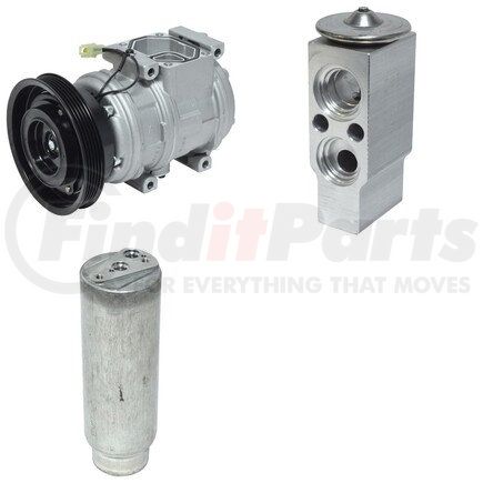 CK1932 by UNIVERSAL AIR CONDITIONER (UAC) - A/C Compressor Kit -- Short Compressor Replacement Kit