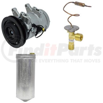 CK1927 by UNIVERSAL AIR CONDITIONER (UAC) - A/C Compressor Kit -- Short Compressor Replacement Kit