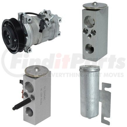 CK1951 by UNIVERSAL AIR CONDITIONER (UAC) - A/C Compressor Kit -- Short Compressor Replacement Kit