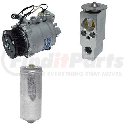 CK1954 by UNIVERSAL AIR CONDITIONER (UAC) - A/C Compressor Kit -- Short Compressor Replacement Kit