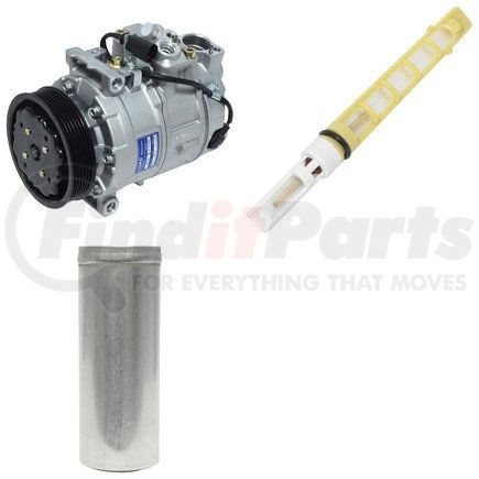 CK1956 by UNIVERSAL AIR CONDITIONER (UAC) - A/C Compressor Kit -- Short Compressor Replacement Kit