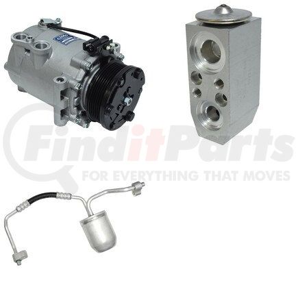 CK1949 by UNIVERSAL AIR CONDITIONER (UAC) - A/C Compressor Kit -- Short Compressor Replacement Kit