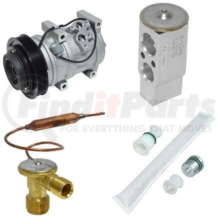 CK1964 by UNIVERSAL AIR CONDITIONER (UAC) - A/C Compressor Kit -- Short Compressor Replacement Kit