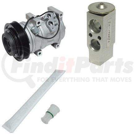 CK1967 by UNIVERSAL AIR CONDITIONER (UAC) - A/C Compressor Kit -- Short Compressor Replacement Kit