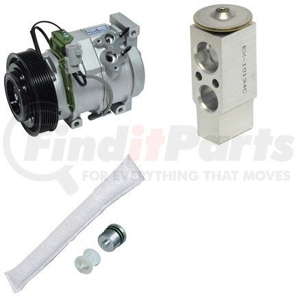 CK1973 by UNIVERSAL AIR CONDITIONER (UAC) - A/C Compressor Kit -- Short Compressor Replacement Kit