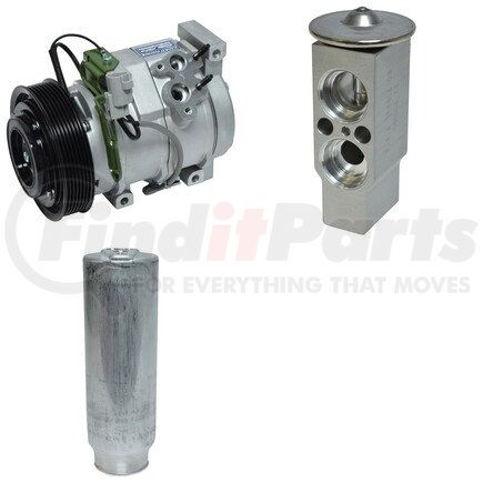 CK1975 by UNIVERSAL AIR CONDITIONER (UAC) - A/C Compressor Kit -- Short Compressor Replacement Kit