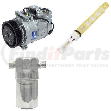 CK1959 by UNIVERSAL AIR CONDITIONER (UAC) - A/C Compressor Kit -- Short Compressor Replacement Kit