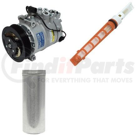 CK1960 by UNIVERSAL AIR CONDITIONER (UAC) - A/C Compressor Kit -- Short Compressor Replacement Kit